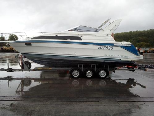 Bayliner 2855 CIERA V8  6,2L, Sports nautiques & Bateaux, Speedboat, Utilisé, 6 mètres ou plus, Essence, 200 ch ou plus, Polyester