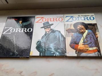 3 stuks vintage Zorro boeken 1967 beschikbaar voor biedingen