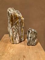 Bois Pétrifiés  8 et 38 cms . Très lumineux, Enlèvement, Fossile