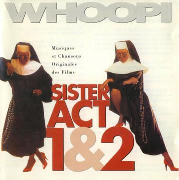 CD- Sister Act 1 & 2 - Musiques Et Chansons Des Films