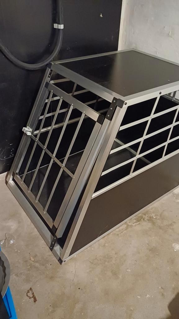 Grote hondenbench, Dieren en Toebehoren, Hondenbenches, Zo goed als nieuw, Ophalen