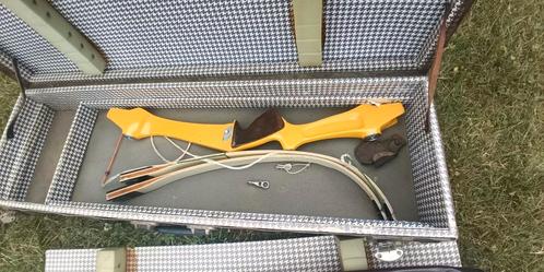 recurve boog RH 36#, Sport en Fitness, Handboogschieten, Gebruikt, Pijlen, Ophalen