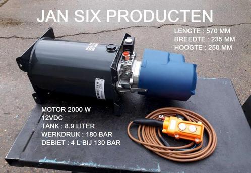 hydro/hydraulische pompgroep 12 & 24V DC MERK OMFB OVERDRUK, Doe-het-zelf en Bouw, Gereedschap | Handgereedschap, Nieuw, Ophalen