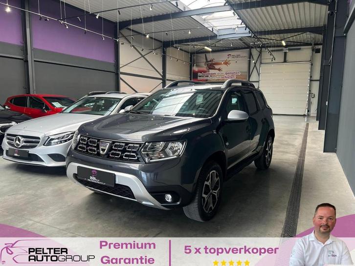 Dacia Duster 1.3TCe Prestige Facelift GPS Camera Trekhaak, Auto's, Dacia, Bedrijf, Duster, ABS, Airbags, Airconditioning, Bluetooth