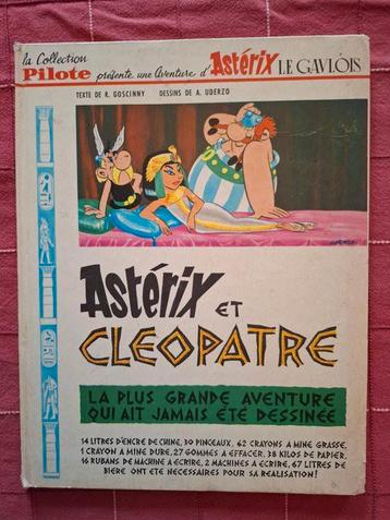 Asterix T6 - Asterix en Cleopatra - 1 album - EO - 1965 beschikbaar voor biedingen