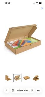 "Extra Platte Dozen" 65x45x5, Bruin, RAJA, Doe-het-zelf en Bouw, Kratten en Dozen, Ophalen, Doos, 40 tot 60 cm, Opvouwbaar