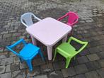 Kindertafel met stoelen, Kinderen en Baby's, Ophalen, Zo goed als nieuw