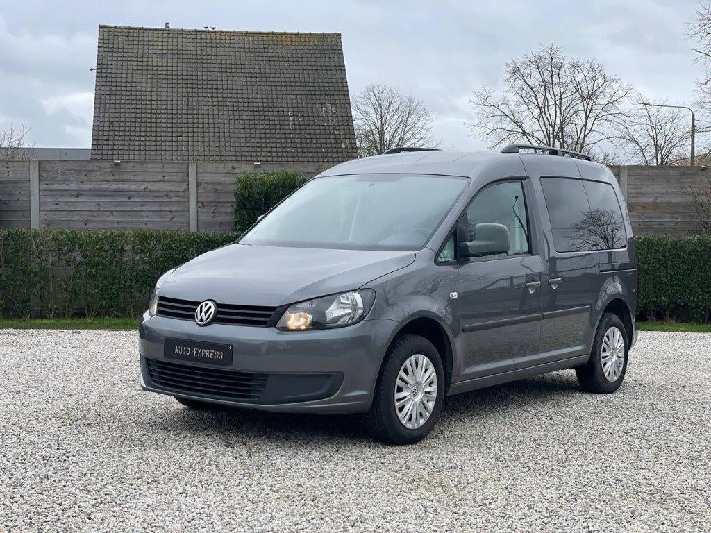 volkswagen Caddy/5 PL/1.2Benzine/Clima/Garantie/***, Auto's, Volkswagen, Bedrijf, Te koop, Caddy Combi, ABS, Airbags, Airconditioning