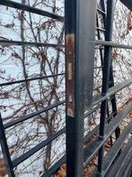 Metalen poort, Tuin en Terras, Tuinpoorten, Ophalen, 100 tot 150 cm, 200 cm of meer, Zo goed als nieuw