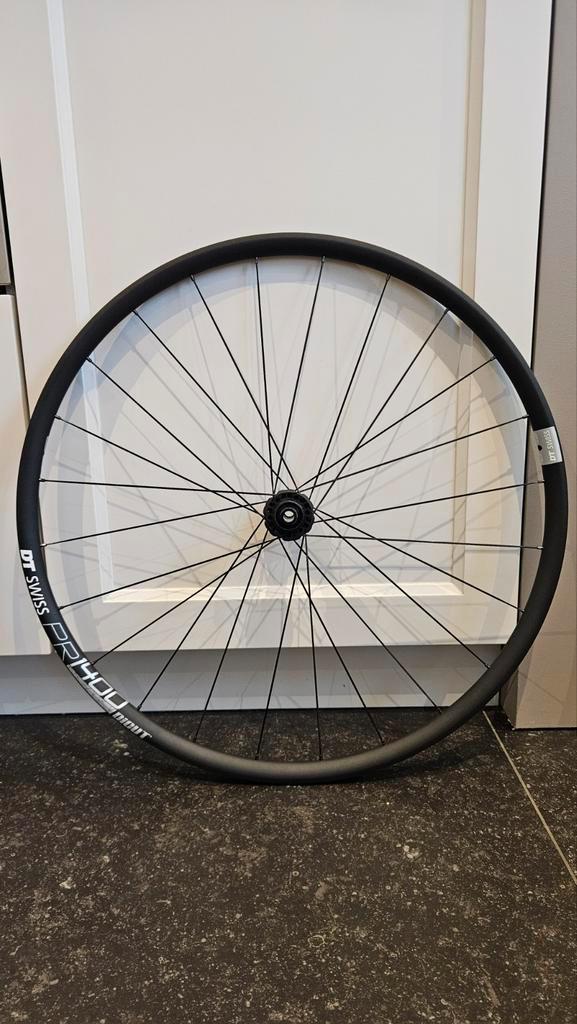 Paire de roues route - DT Swiss PR1400 Ditcut, Vélos & Vélomoteurs, Vélos Pièces, Enlèvement ou Envoi