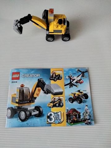LEGO CREATOR 5864 EN 31014 beschikbaar voor biedingen