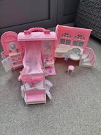 Barbie bed en bad uit de jaren 90, Ophalen, Gebruikt, Accessoires