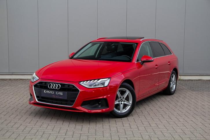 Audi A4 Avant 35 TFSi / 2021 / 50.257km, Auto's, Audi, Bedrijf, Te koop, A4, ABS, Achteruitrijcamera, Airbags, Airconditioning
