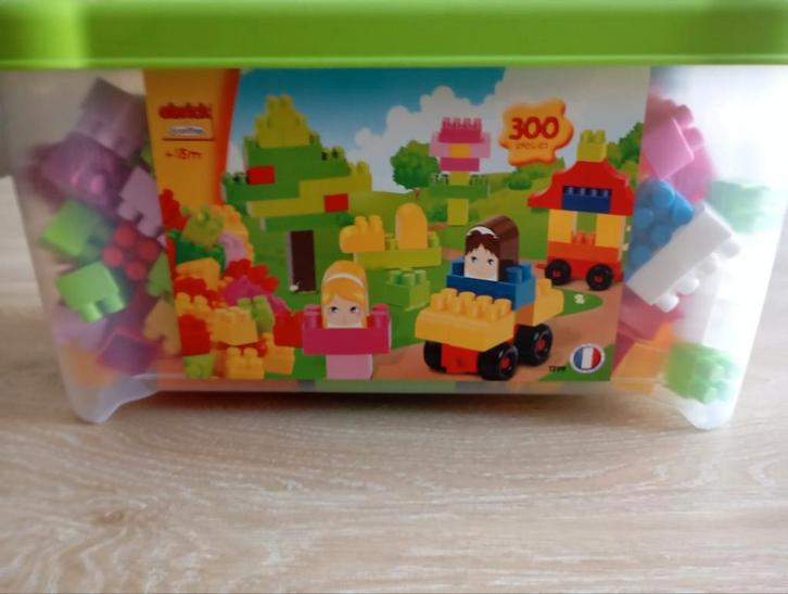 Abrick Écoiffier bouwblokken – 300 stuks, Kinderen en Baby's, Speelgoed | Bouwstenen, Zo goed als nieuw, Abrick, Ophalen of Verzenden