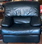 Lederen 1 persoonszetel - 2 stuks, Enlèvement, Utilisé, Une personne, Banc droit