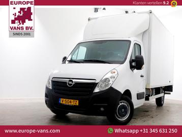Opel Movano 2.3 CDTI E6 Bakwagen met achterdeuren 9300km! 01 beschikbaar voor biedingen