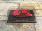 LOT 2 Renault ALPINE A310 (V6 GT + GTA USA) 1/43 IXO UH Neuf, Nieuw, Universal Hobbies, Ophalen of Verzenden, Auto