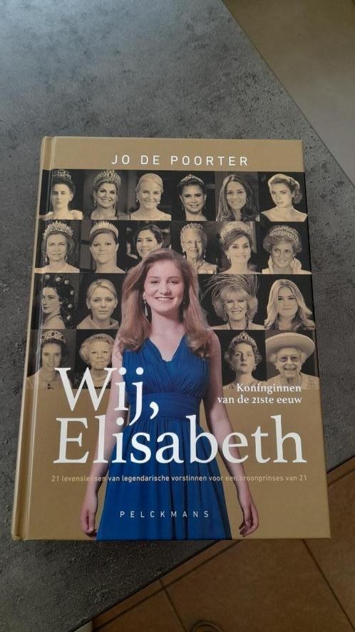 Jo De Poorter: Wij, Elisabeth NIEUW, Verzamelen, Koningshuis en Royalty, Nieuw, Tijdschrift of Boek, Ophalen of Verzenden