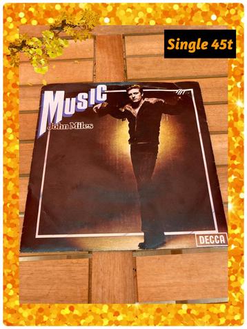 Vinyl 45t. John Miles