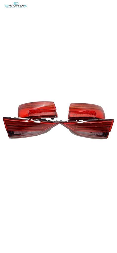 Audi A3 8V Limousine Cabrio Facelift LED Achterlichten Acht, Auto-onderdelen, Verlichting, Audi, Gebruikt, Herkomst onderdeel bekend