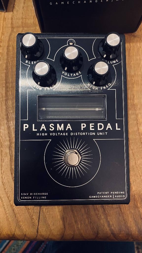 Gamechanger Audio - Plasma Pedal, Muziek en Instrumenten, Effecten, Zo goed als nieuw, Ophalen of Verzenden