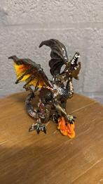 Drakenbeeldje van hars uit de jaren 90 — vintage verzamelaar, Ophalen of Verzenden, Fantasy