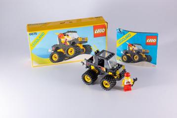 LEGO 6675 Road & Trail 4x4 – Klassieke 4x4 uit 1988 | 100% C beschikbaar voor biedingen