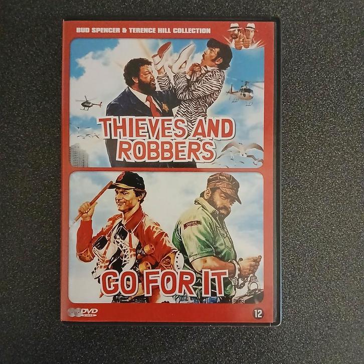 Bud Spencer and Terence Hill collectie, Cd's en Dvd's, Dvd's | Klassiekers, Zo goed als nieuw, Ophalen of Verzenden