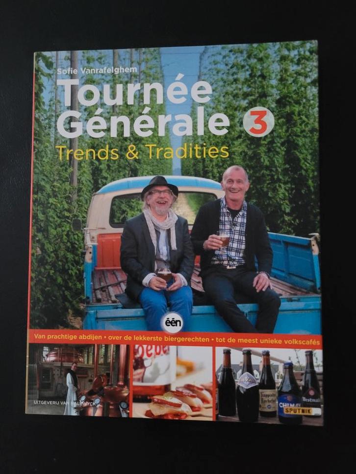Tournée Générale, Boeken, Kookboeken, Zo goed als nieuw, Ophalen of Verzenden