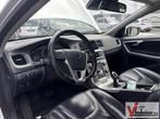 Volvo V60 2.4 D6 AWD Plug-In Hybrid Summum | Leder | Climate, Automaat, Zwart, 48 g/km, Break
