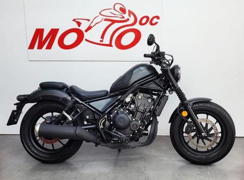 HONDA CMX500 S ***MOTODOC.BE***, Motos, Motos | Honda, Entreprise, Naked bike, 12 à 35 kW, 2 cylindres, Enlèvement