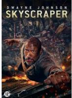 Skyscraper (2018) Dvd Dwayne Johnson, Gebruikt, Ophalen of Verzenden, Vanaf 12 jaar, Actie