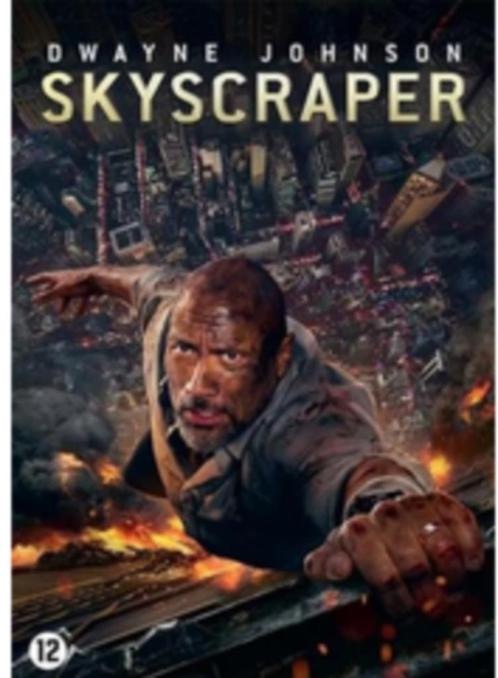 Skyscraper (2018) Dvd Dwayne Johnson, CD & DVD, DVD | Action, Utilisé, Action, À partir de 12 ans, Enlèvement ou Envoi