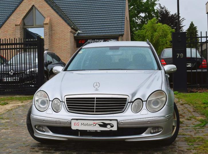 Mercedes E220cdi/Avantgarde/Automaat/GPS/LEDER, Auto's, Mercedes-Benz, Bedrijf, Te koop, E-Klasse, Airconditioning, Bluetooth