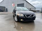 Volvo V50 1.6D – 158.000 km – Leder – Trekhaak, Auto's, Volvo, Zwart, Zwart, Leder, Bedrijf