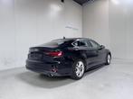 Audi A5 Sportback 35 TFSI Autom. - S-Line - Topstaat!, 4 cilinders, 1984 cc, 0 kg, Zwart