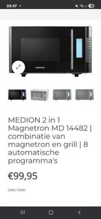 Microgolf quigg, Ophalen, 60 cm of meer, Nieuw, Oven