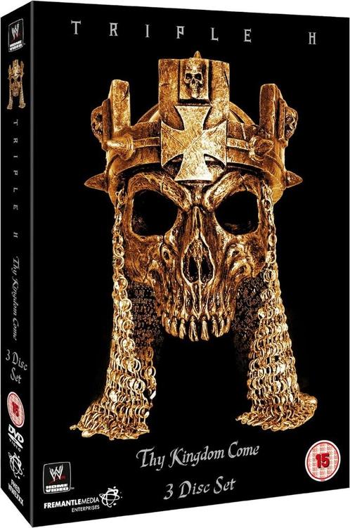 WWE: Triple H - Thy Kingdom Come (Nieuw in plastic), CD & DVD, DVD | Sport & Fitness, Neuf, dans son emballage, Autres types, Sport de combat