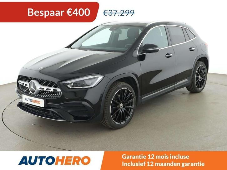 Mercedes-Benz GLA 250 GLA 250e AMG Line (bj 2021, automaat), Auto's, Mercedes-Benz, Te koop, GLA, ABS, Achteruitrijcamera, Airbags