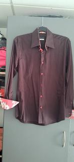 Chemise italienne homme, Enlèvement ou Envoi, Comme neuf, Brun