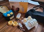 Medela freestyle flex + handsvrije BH, Kinderen en Baby's, Ophalen, Borstkolf