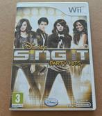 Disney Sing It: Party Hits Wii + Disney Microfoon Interactiv, Ophalen of Verzenden, Gebruikt, Muziek, Vanaf 3 jaar