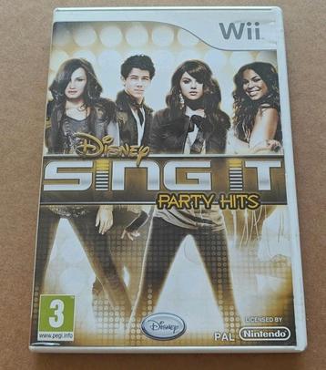 Disney Sing It: Party Hits Wii + Disney Microfoon Interactiv beschikbaar voor biedingen