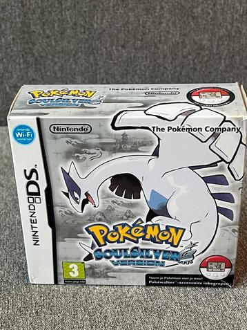Pokemon soulsilver pokewalker cib beschikbaar voor biedingen