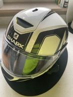 Casque moto Shark Skwal Trion Blanc-Noir-Gris Taille M, Motoren, Kleding | Motorhelmen, M, Dames, Shark, Ophalen of Verzenden