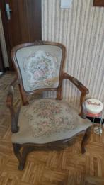 louis xv stijl fauteuil, Antiquités & Art, Enlèvement