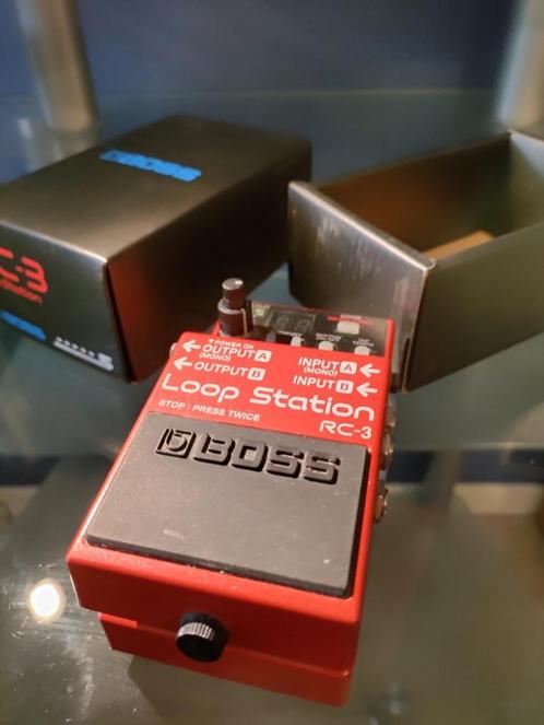 BOSS RC-3 loopstation, Muziek en Instrumenten, Effecten, Gebruikt, Overige typen, Ophalen