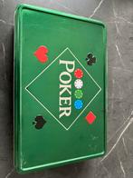 Pokerset (Compleet), Hobby en Vrije tijd, Gezelschapsspellen | Kaartspellen, Ophalen of Verzenden, Zo goed als nieuw