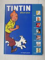 Tintin - Album-Jeux Cartonné, Livres, BD, Enlèvement ou Envoi, Neuf