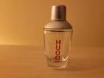 leeg parfumflesje Hugo Boss 75 ml energize, Ophalen of Verzenden, Gebruikt, Parfumfles